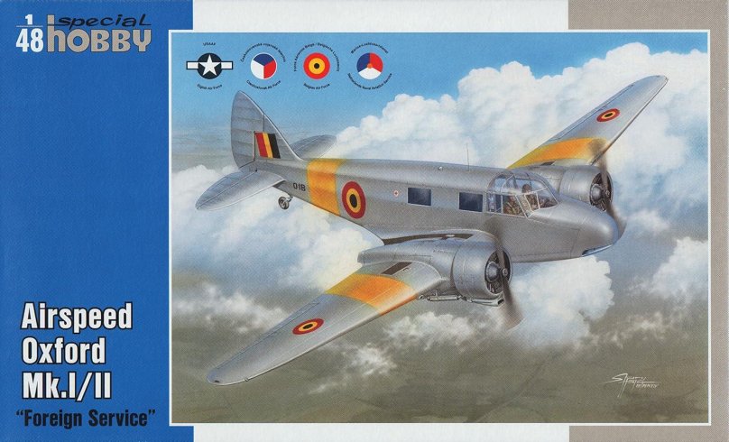 Сборная модель самолета Special Hobby