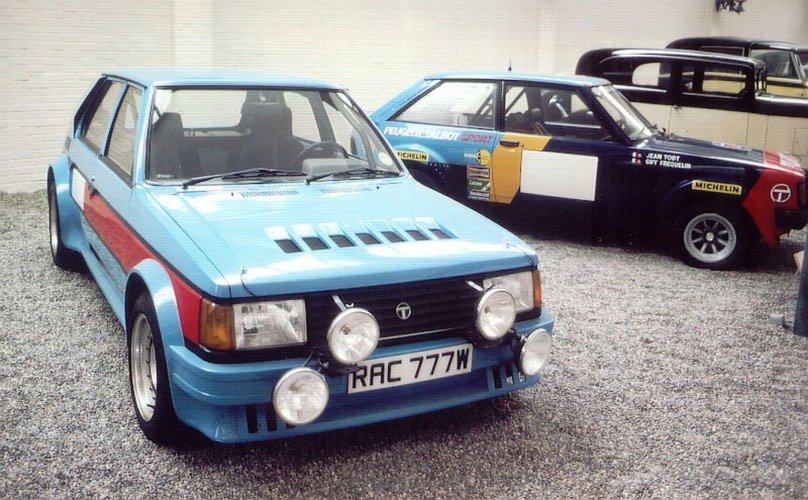 Talbot Horizon, 1982