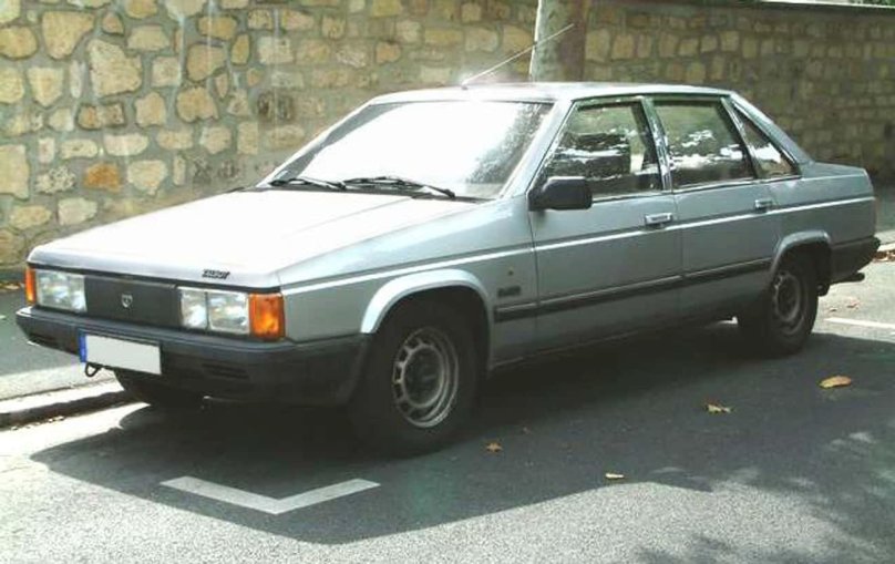 Тальбот автомобиль 1985