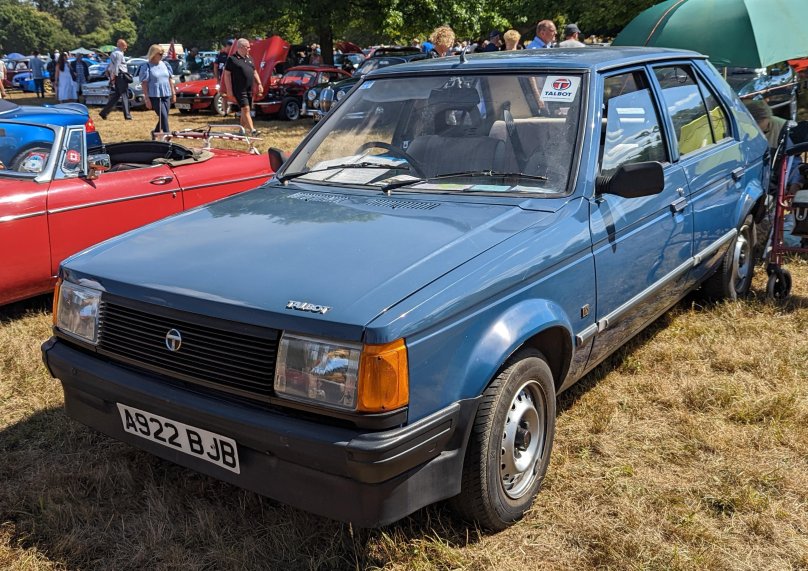 Талбот Горизонт