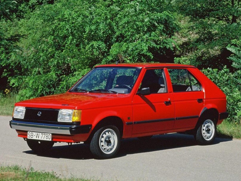 Talbot Horizon, 1982