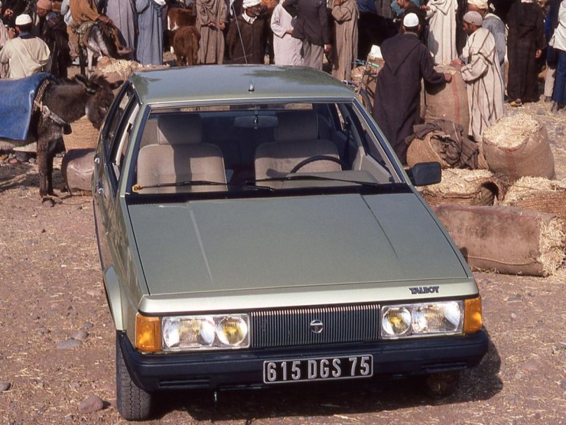 Талбот Тагора 1981