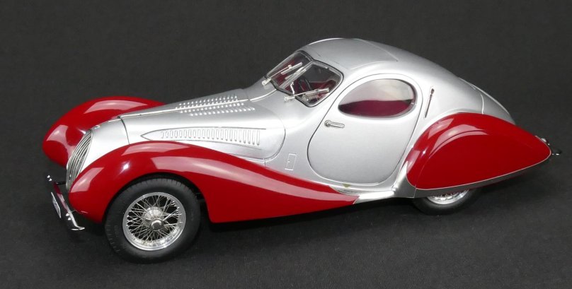 Talbot-Lago t150-c-SS Teardrop Coupe 1937