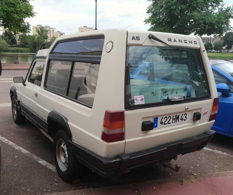 Talbot 1510 Matra Rancho