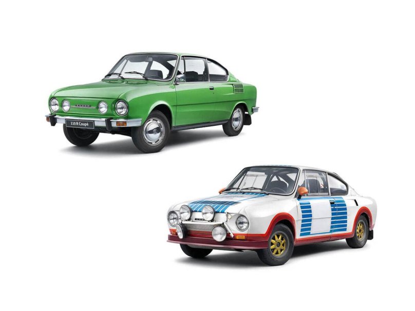 Автомобили стран соцлагеря