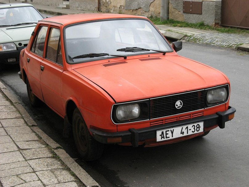 Skoda 105l