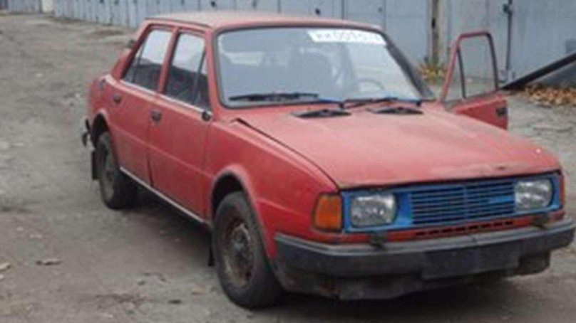 Skoda 105 1984