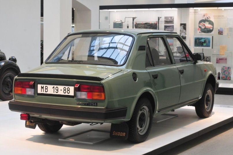 Skoda 105/120/125