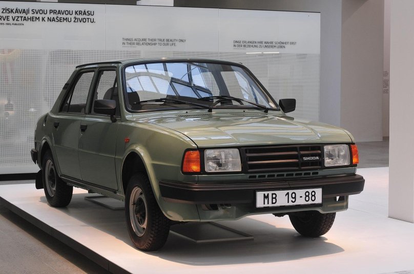 Skoda 105/120/125