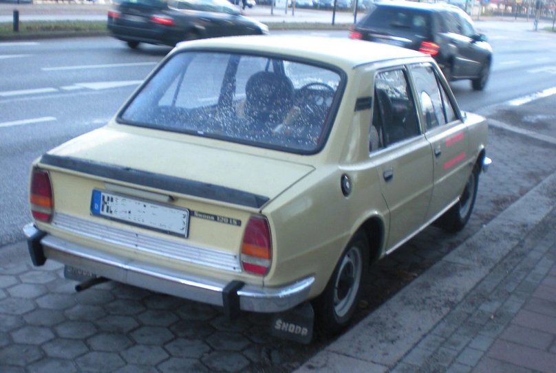 Skoda 105 120l uk