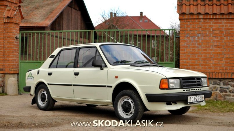 Skoda 105/120/125