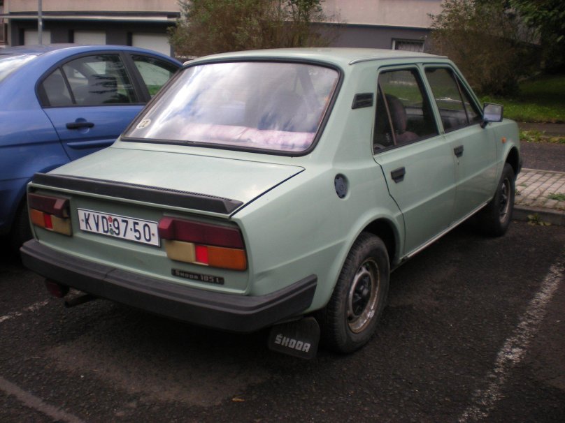 Skoda 105 120l uk