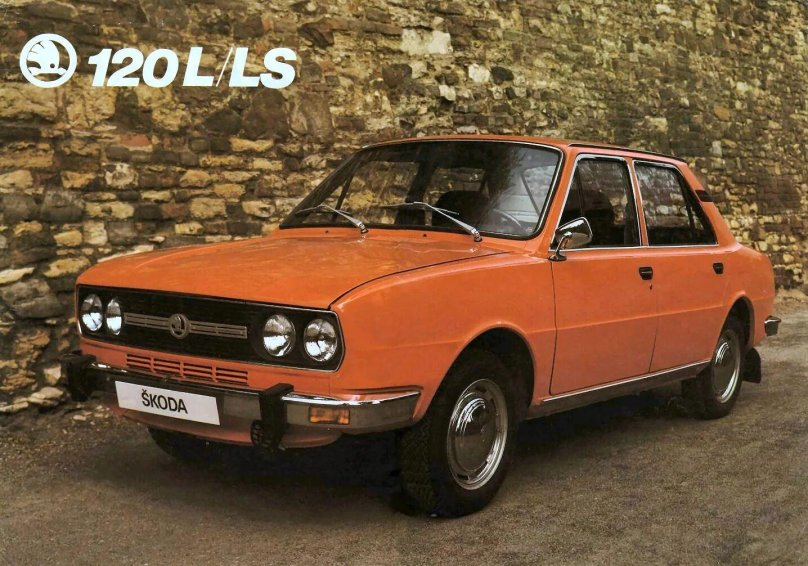 Skoda 105 1976