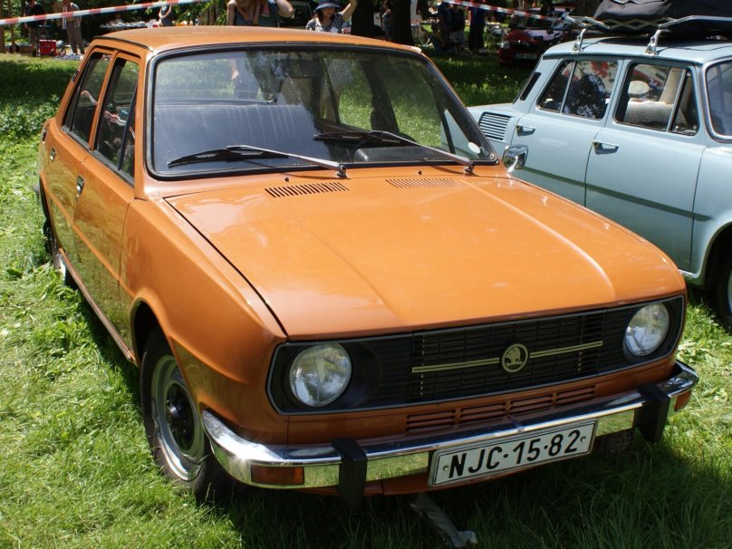 Skoda 105 1976