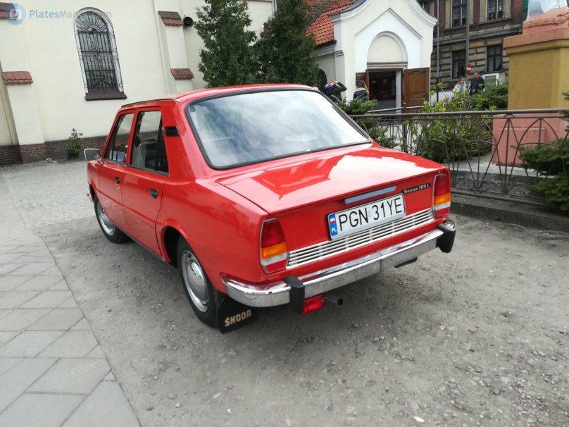 Skoda 105 Tuning
