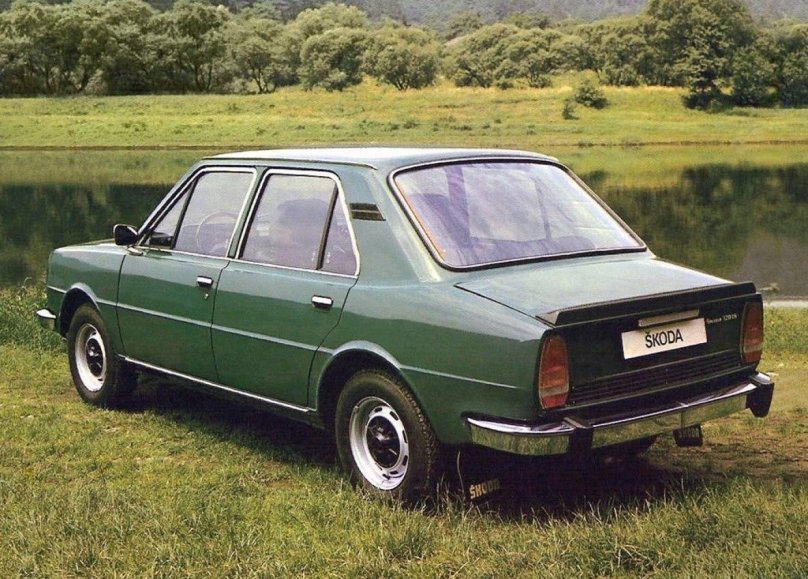Skoda 105 1976