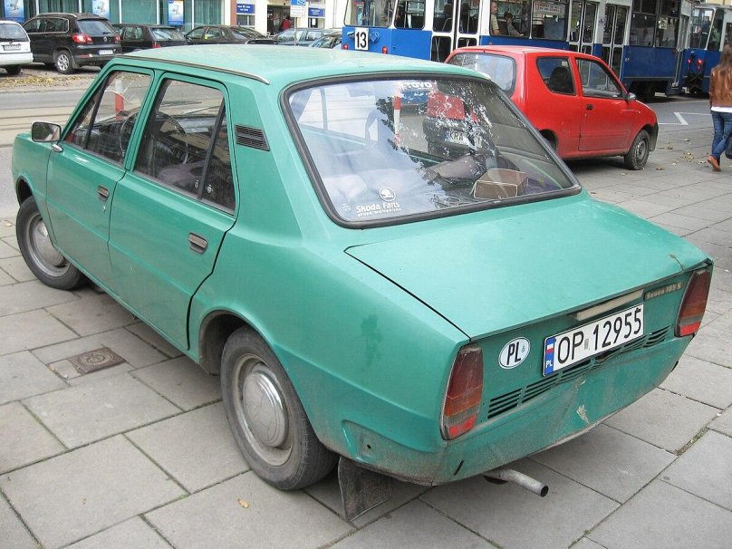 Skoda 105s