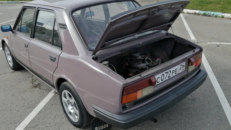 Шкода 105 Эстелле