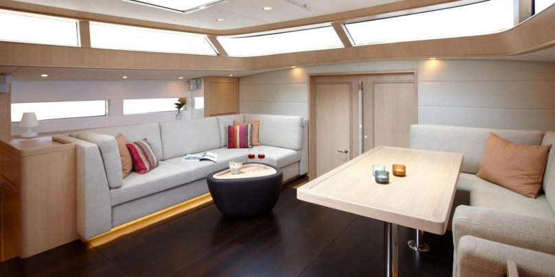 Моторная яхта Contest 52mc