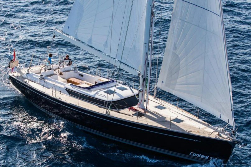 Яхта Контест 57