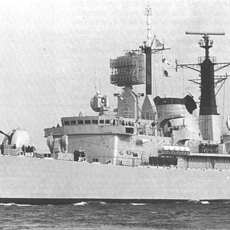 Эсминец Шеффилд Фолкленды