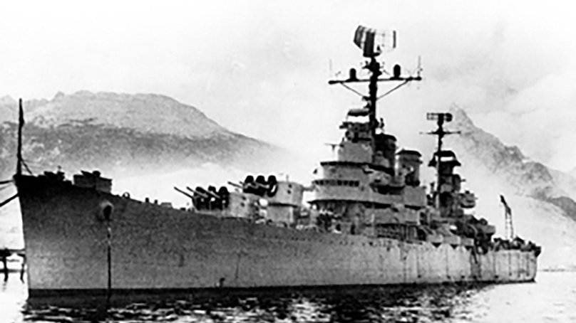 Генерал Бельграно крейсер