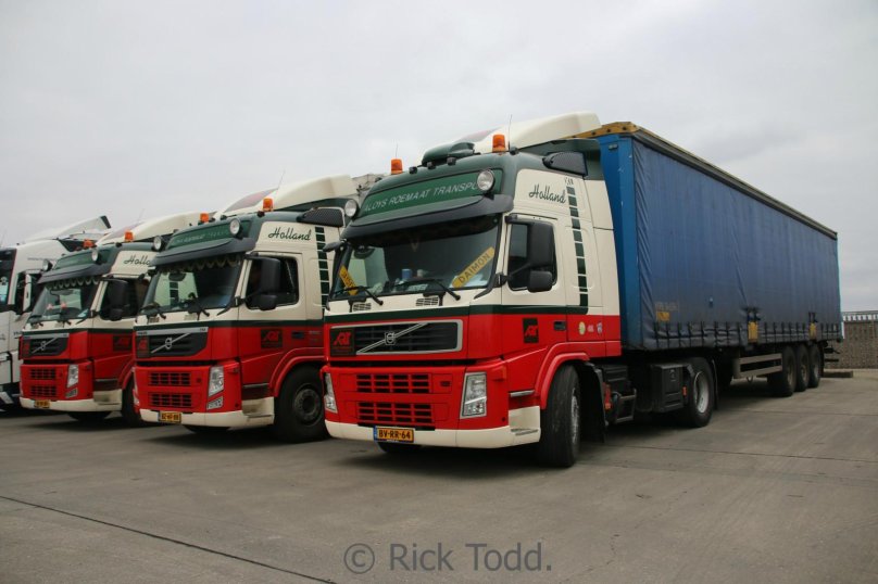 Volvo fm Holland