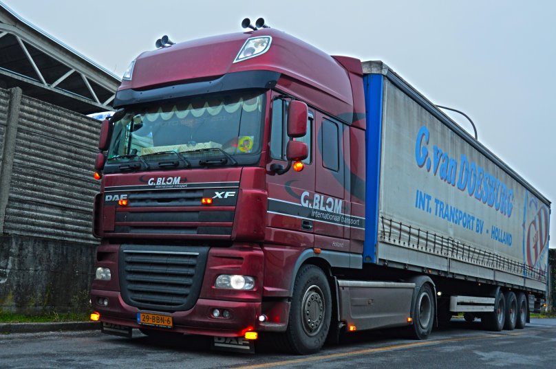 DAF xf95 105