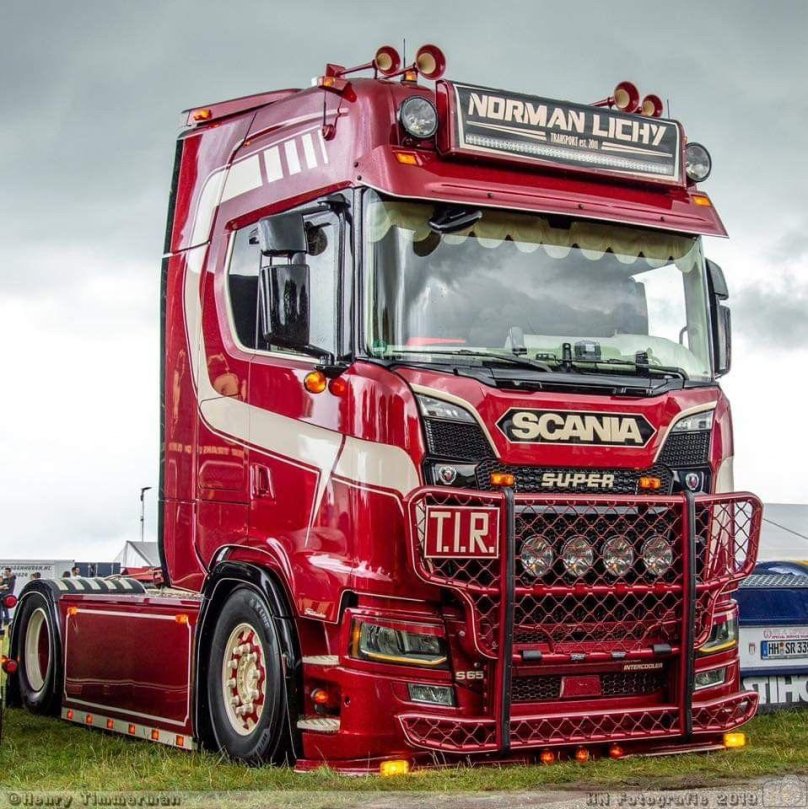 Холланд стайл Грузовики