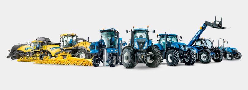 Сельскохозяйственная техника Нью Холланд