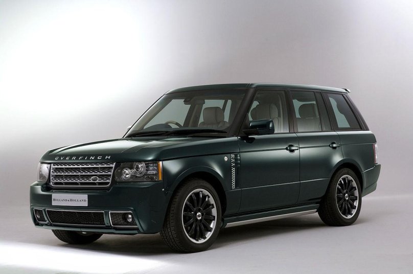 Overfinch range Rover l322