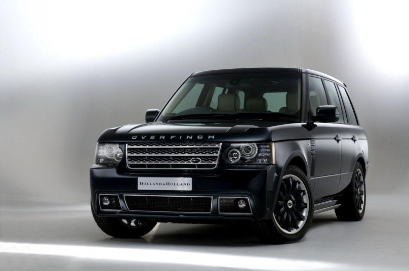 Overfinch range Rover l322