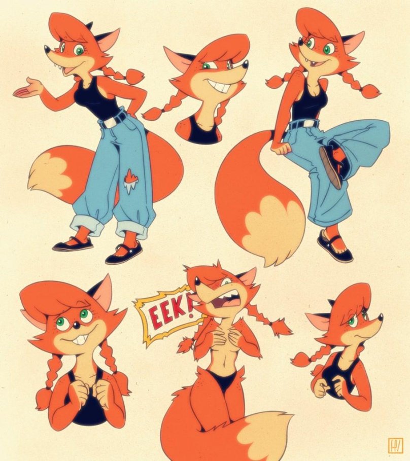 Patty the Fox