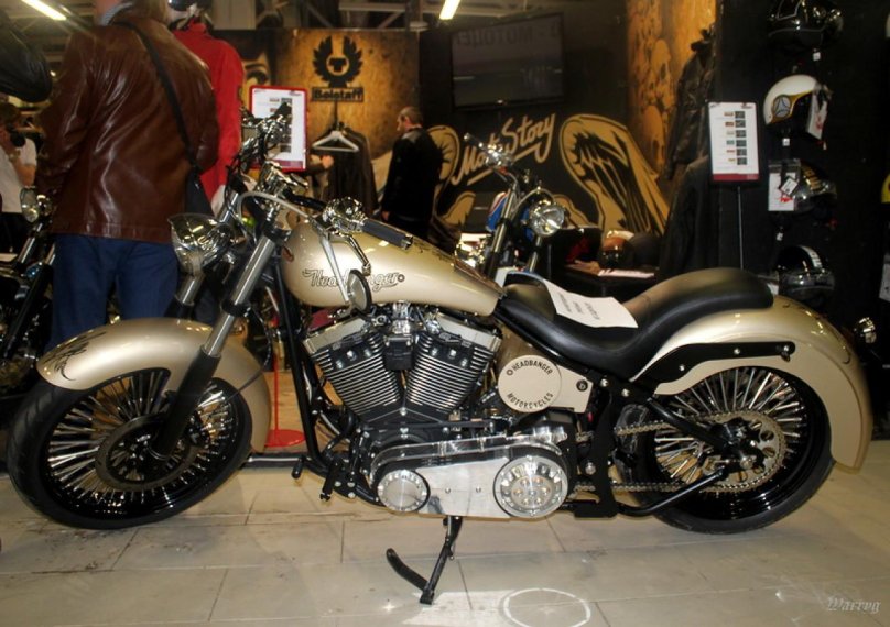 Мототюнинг в стиле ретро