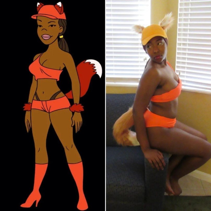 Drawn together Foxxy Love