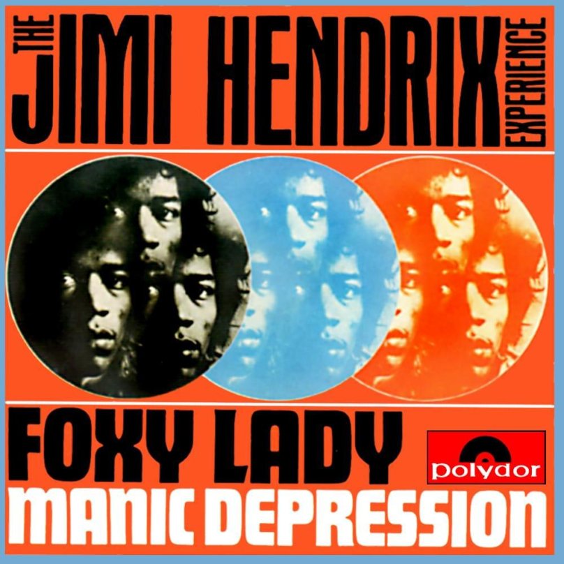 Foxy Lady Jimi Hendrix