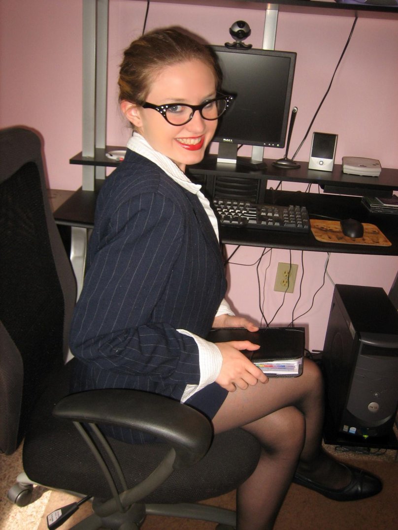 Foxy Business Lady