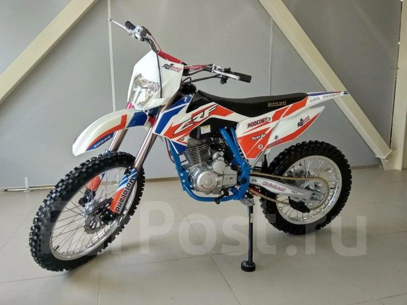Мотоцикл кросс Motoland crf250
