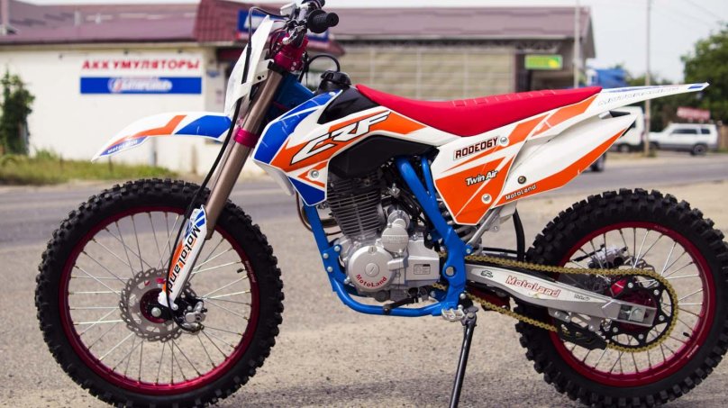 Мотоцикл кросс Motoland crf250