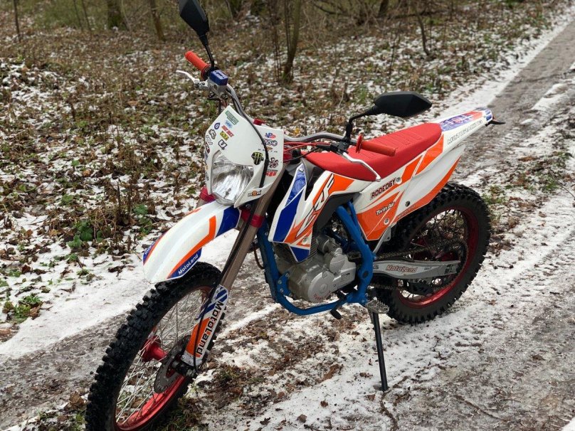 Мотоцикл Motoland crf250