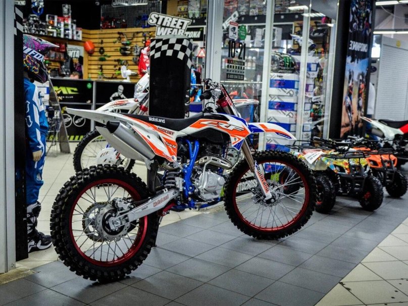 Мотоцикл кросс Motoland crf250