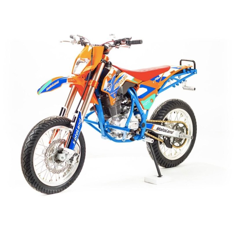 Motoland CRF 190 стант