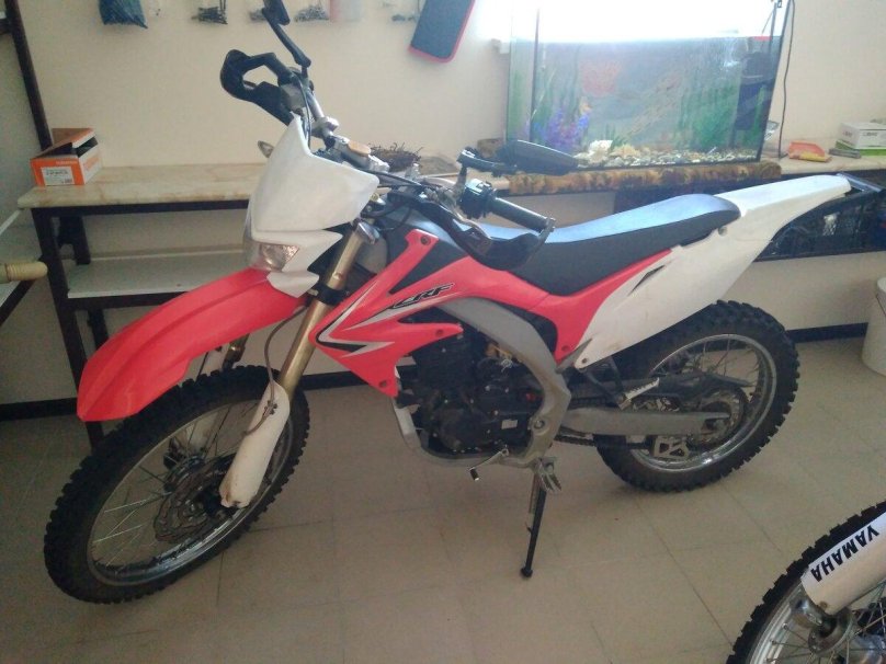 Мотолэнд ЦРФ 250