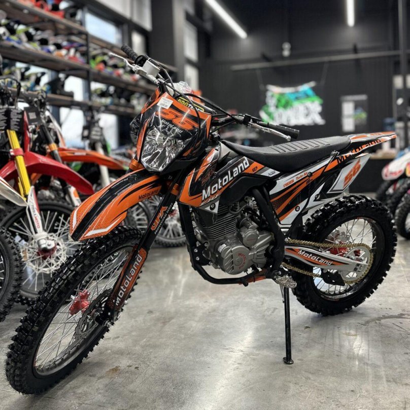 Motoland CRF 250 172fmm оранжевый