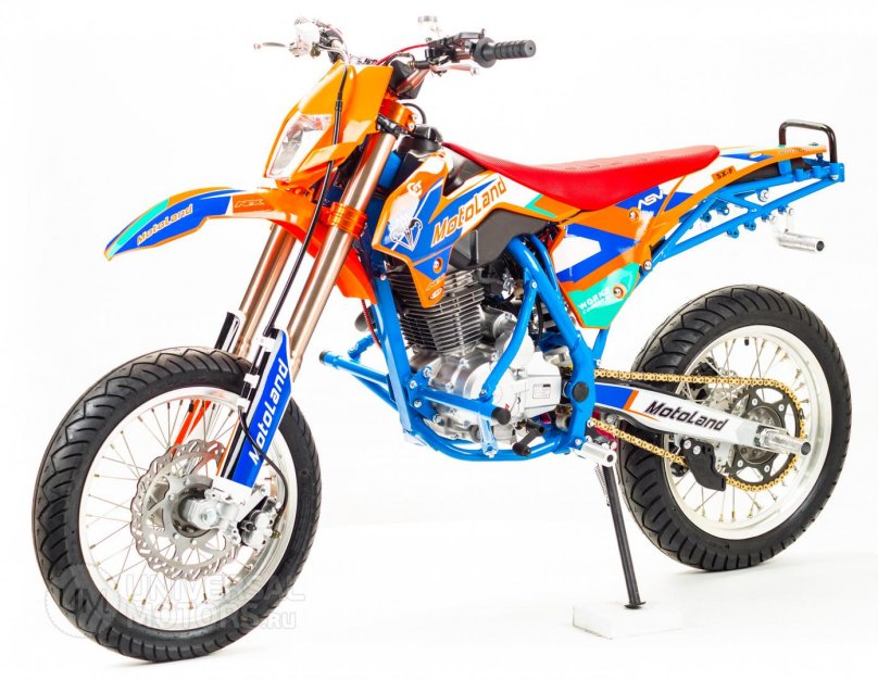 Мотоцикл кросс Motoland crf250
