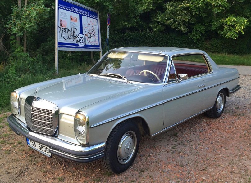 Mercedes-Benz w114/w115 купе