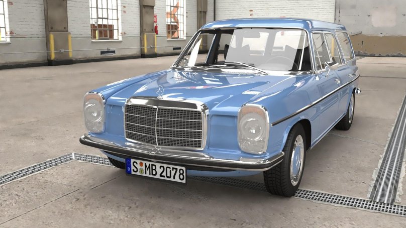 Mercedes Benz 1975