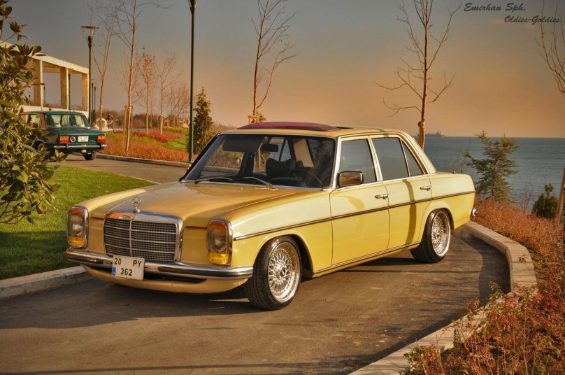 Mercedes Benz w114//115