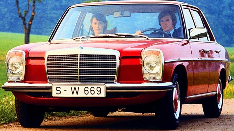 Мерседес w114/115