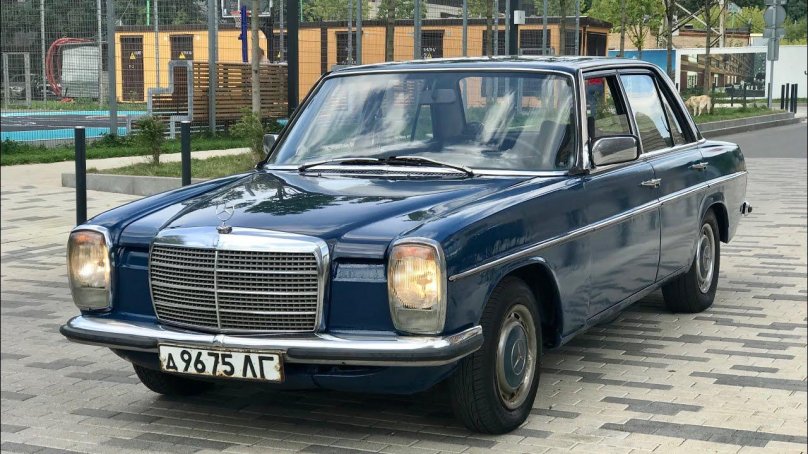 Мерседес 115